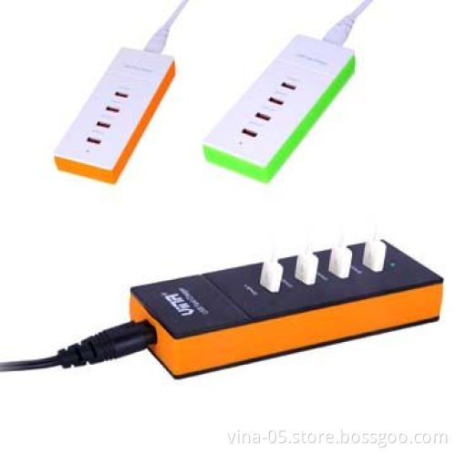 2014 New Fast Charging USB Charger for iPad, iPhone, Tablet, Samsung Phone